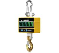 Balance suspendue, capacité de charge de 2000 kg, affichage LED, prise UE 220V
