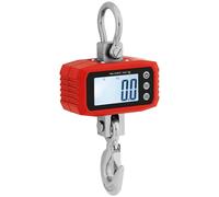 Balance suspendue d'entrepôt avec écran LCD, capacité 1000 kg / 100 g