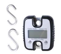 Balance Suspendue Électronique 660Lb 300Kg LCD Cuisine Rétro-éclairage Numérique Poids De Pêche Balances À Bagages Balance De Poids Suspendue