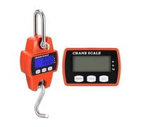 Balance Suspendue, Lot de balances à grue, poids 300kg, robustes, crochet suspendu, portables, numériques, en acier inoxydable