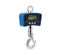 Steinberg Crochet Peseur Balance à Grue Professionnelle SBS-KW-1TC (1.000 kg / 0,2 kg, structure en aluminium, batterie performante, Écran LCD avec rétro-éclairage)