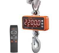 Balance suspendue numérique 9 à 1000kg Balance à grue lbs/kg/N Balance à traction 0,2kg Précision Balance sauvage Balance industrielle Écran LED Balance suspendue Mini balance portable avec télécomman
