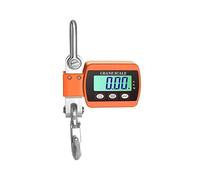 Balance suspendue numérique, Unité de grue à crochet changement service suspendue rétro-éclairage numérique Portable échelle lourde échelles 300 kg/500 kg(300kg Orange)