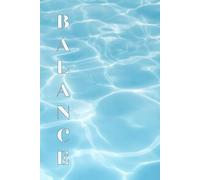 Balance: The Art Of Being Meditative Journal Develop Your Habit With This Tool Less Stress Fresh Thinking Better Sleep