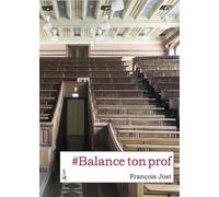 #Balance ton prof