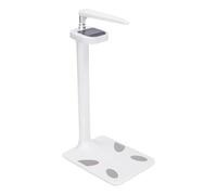 Balance ultrasonique pour la taille et le poids, analyseur de graisse corporelle médical numérique avec voix, 5-200 kg, 0,8-1,95 m