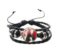 Balance Unlimited - Bracelet en cuir Kato Kanbe Daisuke - Anime japonais - Cosplay - Art - Photo de dessin animé - Dôme en verre, 20 mm, Verre