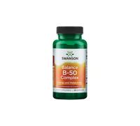 Balance Vitamin B-50 Complex 100 Capsules Swanson Health Products
