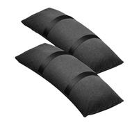 Balance Weight Sandbags Canopy Tent Sandbags | 2pcs Refillable Sand Bag Windproof Weights For Patio Poolside Garden, Gazebo Shelter Leg Heavy-Duty Oxford Fabric Outdoor Sunshade Umbrella Set