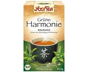 Balance Yogi Tea Green 15 Bag