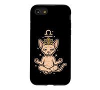 Balance Zen Cat Astrologie Coque pour iPhone SE (2020) / 7/8
