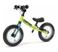 Draisienne Yedoo TooToo Lime pour enfants - Améliorez l'équilibre et la motricité