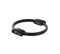 Balanced Body Ultra-Fit Circle Pilates Fitness Circles 38,1 cm Noir Medium 15 inches 1.5 pounds DVD d'entraînement inclus Entraînement Pilates