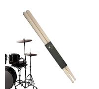 Balanced Percussion Sticks, Professional Drumming Gear Set, 16 Inches Wood Model with Soft Grip, Smooth Hickory Percussion Sticks, Ergonomic Design with Perfect Feel, Musical Tools for Studio