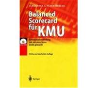 Balanced Scorecard für KMU Scheibeler, Alexander A. W. (Auteur)
