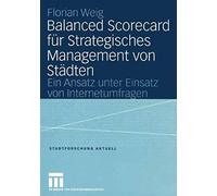 Balanced Scorecard Für Strategisches Management Von Städten