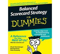 Balanced Scorecard Strategy For Dummies