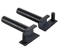 BalanceFrom Accessoires pour cage électrique - Barre en T, supports de plaque de poids, barres de dip, bras d'observation, crochets en J, pour supports de 5,1 x 5,1 cm avec trou de 2,5 cm