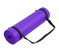 BalanceFrom BFGY-AP6PP Go Yoga Tapis de yoga anti-déchirure avec sangle de transport, violet, taille unique