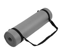 BalanceFrom Go Yoga Tout Usage Tapis Mixte Adulte, Gris, Taille Unique