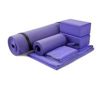 BalanceFrom GoFit Mixte, Violet, 7-Piece Kit