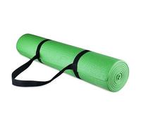 BalanceFrom GoYoga All Purpose High Density Non-Slip Exercise Yoga Mat with Carrying Strap