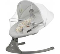Balancelle bébé avec balancement automatique - KINDERKRAFT - LUMI 2 - Light Grey
