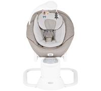 Graco All Ways Soother 2 en 1, balançoire électrique pour bébé et transat portable, de la naissance à environ 9 mois (9 kg), avec vibration et vitesse d'oscillation réglable, Little Adventures