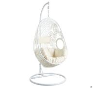 Balancelle - AUBRY GASPARD - MBA 1200 C - Réglable en hauteur - Coussins imperméabilisés - 2 personnes