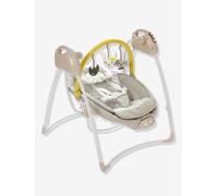 Balancelle avec arche de jeux Babyswing gris TU