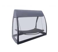 Balancelle Avec Moustiquaire Trinidad Ardoise - Hespéride Multicolore