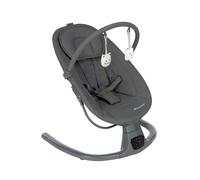 Balancelle bébé automatique et transat melilo gris graphite TU