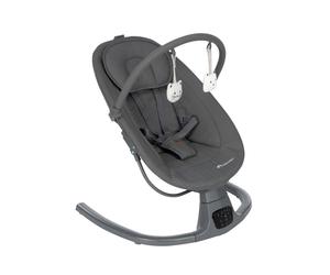 Balancelle Bébé Automatique Et Transat Melilo Gris Graphite TU