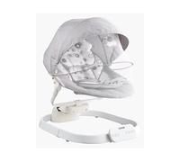 VEVOR Balancelle Transat Bébé 3 Vitesses 3 Positions de Siège Panneau Tactile IMD Télécommande Bluetooth 10 Berceuses Prédéfinies, Charge 9 kg, Balançoire Portable pour Bébé 0-9 Mois, Garçons, Filles