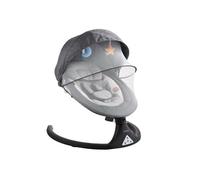 Balancelle Bébé Capacité 9kg 5 Vitesses 3 Positions pour Nouveau-nés 0 à 9 Mois