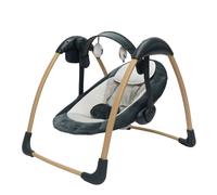 Balancelle Bébé Dolphy Portable Avec Arche De Jeu Gris TU