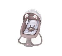 Balancelle Bébé Electrique 3 en 1 avec Télécommande - Transat balancelle 5 Vitesses de Balancement - Bluetooth