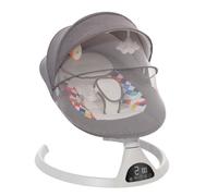 Balancelle Bebe Electrique Porteur 125 kg Tlcommande et Bluetooth pour se connecter au Smartphone Harnais de scurit 5 BALANCELLE