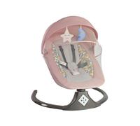Balancelle Bebe Electrique, Transat Bebe avec 5 Modes de Balancement, pour Bébé Sécurisé 15 kg, avec Bluetooth et Télécommande