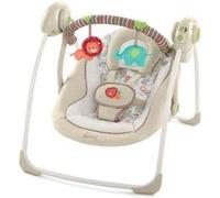Ingenuity Balancelle bébé Cozy Kingdom – Compacte