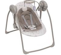 Chicco Swing&Play Balancelle Électrique Nouveau-né 0 Mois+, 5 Vitesses de Balancement, Mélodies Relaxantes, Pliable, Compacte et Gain de Place, Dossier 2 Positions, 0 Mois