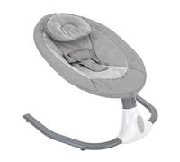 Balancelle BéBé, Transat Bebe éLectrique Pliable avec TéLéCommande et Blueteeth, Moustiquaire, 18KG Max, Balancelle BéBé Electrique de La Naissance à 18 Mois