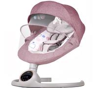 Balancelle Bébé /Transat Électrique Connécté Alpha Violine