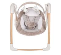 Balancelle Bo Jungle Dolphy Pure White - Fonction timer et 5 vitesses de balancement