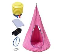 Balancelle Cocoon pour - Structure d'assise rembourrée, Suspension réglable en Hauteur, Support de Poids Stable, hamac nid Polyvalent | Siège balançoire Suspendue pour Les espaces de Maison