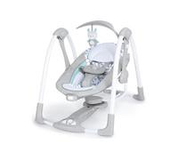 Balancelle compacte, moteur silencieux, 12 melodies, balancement automatique Raylan