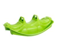Balancelle Crocodile - PARADISO TOYS - Pour Enfant - Vert - A partir de 10 mois