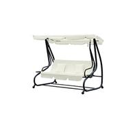Balancelle de jardin 3 places convertible