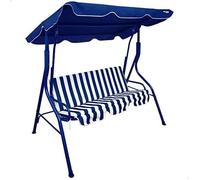 Aktive Garden Swing Seat 170x110x153 Cm Argenté