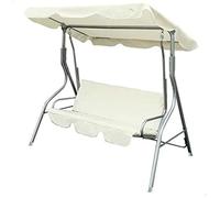 Aktive Garden Swing Seat 170x110x153 Cm Argenté